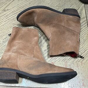 Bakers Leather Bootie